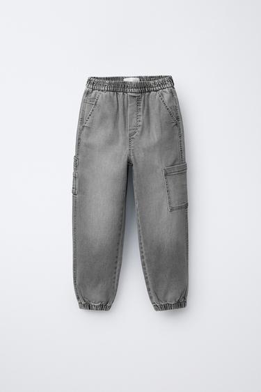 COMFORT JOGGER JEANS - Grey by Zara