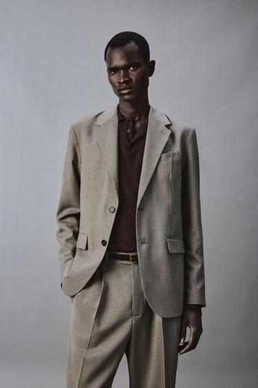 COMFORT SUIT BLAZER - Beige by Zara