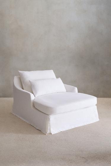 LOVESEAT 01 - Ecru by Zara - Image 0