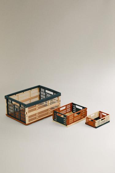 COLOURED FOLDING BOX - Multicoloured by Zara