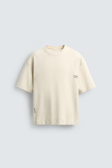 INTERLOCK PHOTO PRINT SWEATSHIRT - Beige by Zara