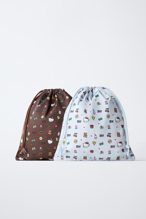 HELLO KITTY© SANRIO MULTIPURPOSE BAG PACK - Blue by Zara - Image 0
