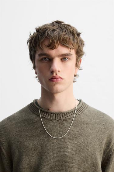 METAL LINK CHAIN - Silver by Zara - Image 0