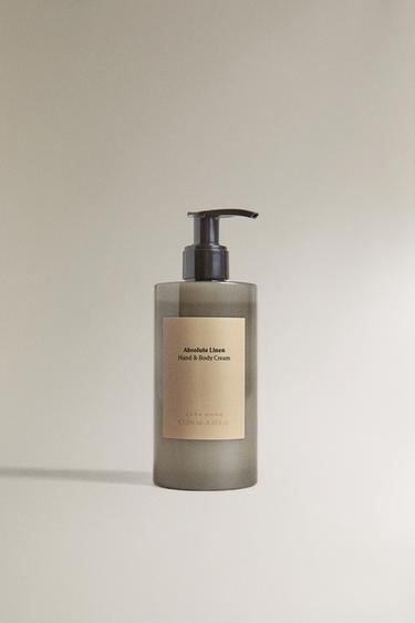(250 ML) ABSOLUTE LINEN BODY CREAM - Mustard by Zara - Image 0