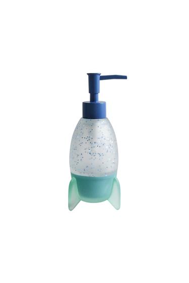 CHILDREN'S SPACESHIP SOAP DISPENSER - Blue by Zara