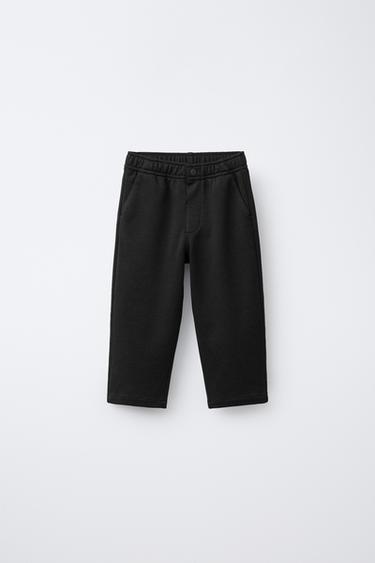 COMFORT TROUSERS - Blue by Zara