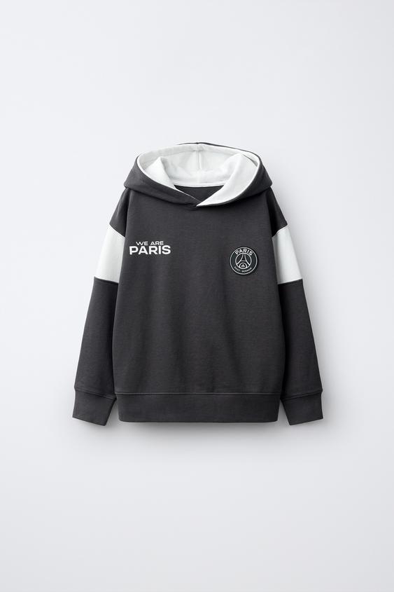 PSG® HOODIE - Grey by Zara - Image 0