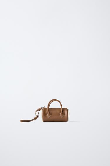 CHARM MINI BOWLING - Brown by Zara