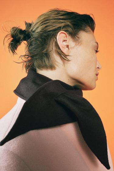 WOOL BANDANA - Brown by Zara - Image 0