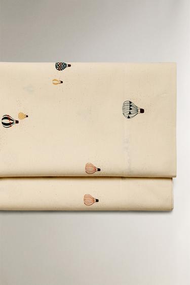 KIDS' BALLOONS FLAT SHEET - Multicoloured by Zara