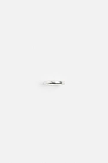LIMITED EDITION 100% SILVER RING - Silver by Zara - Image 0