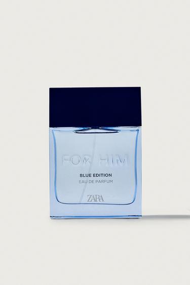 FOR HIM BLUE EDP 90ML / 3.04 oz - TINTED LEATHER by Zara