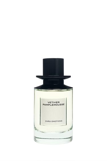 VETIVER PAMPLEMOUSSE EDP 100 ML (3.4 FL. OZ). - TINTED LEATHER by Zara