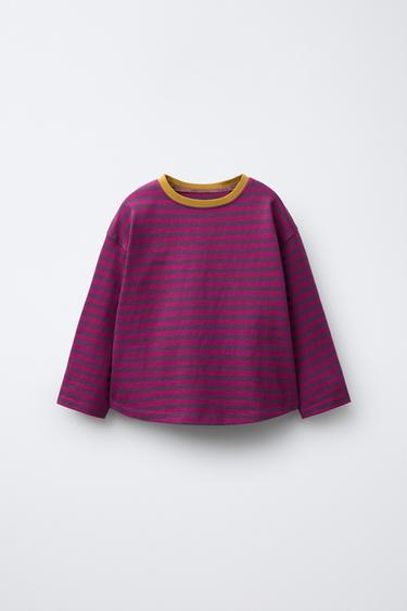 STRIPED T-SHIRT - 140 by Zara