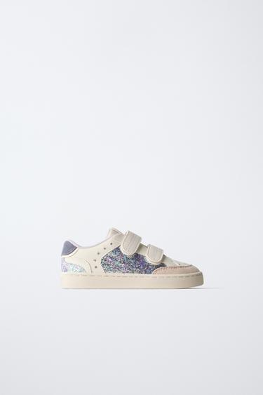 GLITTER PLIMSOLLS - White by Zara - Image 0