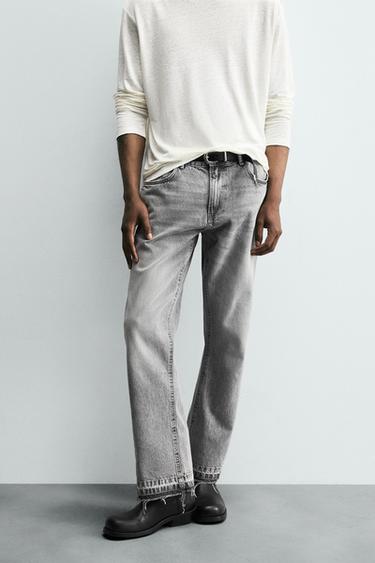 LIMITED EDITION CHUNKY LEATHER BOOTS - Black by Zara