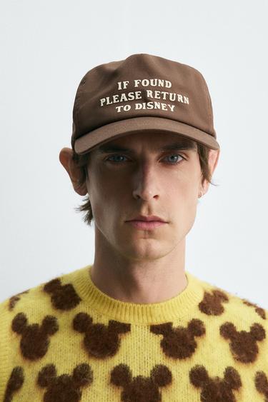 TEXT CAP HARRY LAMBERT FOR ZARA X DISNEY - Brown by Zara - Image 0