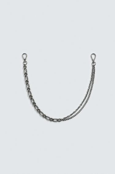 METAL KEY RING - Silver by Zara