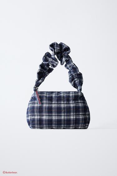 BUTTERBEAR © SHOULDER BAG - Blue by Zara