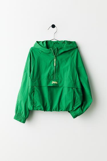 PENN © POUCH POCKET JACKET - Green by Zara