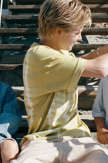 LOOK - Blue marl by Zara