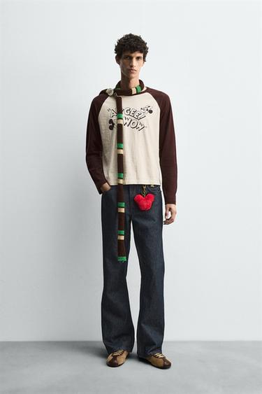 HARRY LAMBERT FOR ZARA X DISNEY GRAPHIC T-SHIRT - Brown by Zara