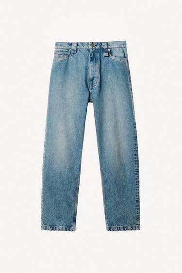 WILLY CHAVARRIA X ZARA STRAIGHT-LEG JEANS - Light blue by Zara