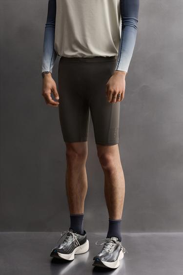 RUNNING SHORTS - Dark grey by Zara