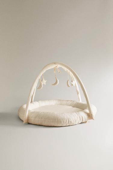 MOON BABY GYM - Taupe grey by Zara - Image 0