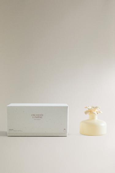 (150 ML) ORCHIDÉE LUMIÈRE CERAMIC AIR FRESHENER - Pale pink by Zara