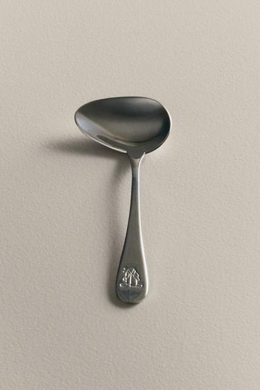 CHILDREN'S RABBIT METAL SPOON - Steel by Zara