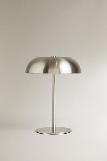 MONOCHROME TOUCH TABLE LAMP - Silver by Zara