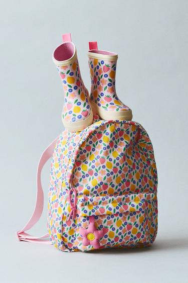 PRINTED WELLIES - Pink by Zara