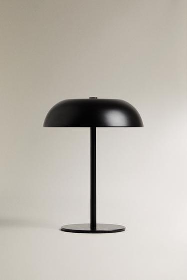 MONOCHROME TOUCH TABLE LAMP - Black by Zara - Image 0