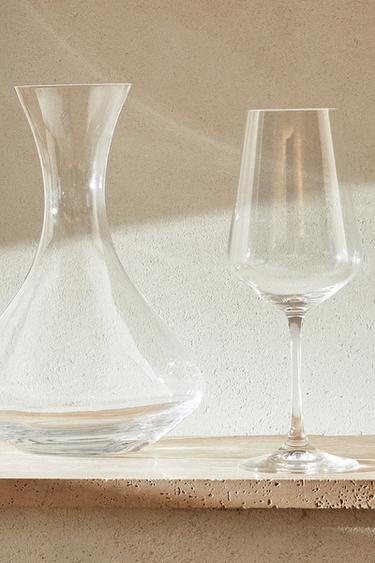 SET OF BOHEMIA CRYSTAL GLASSWARE -  by Zara
