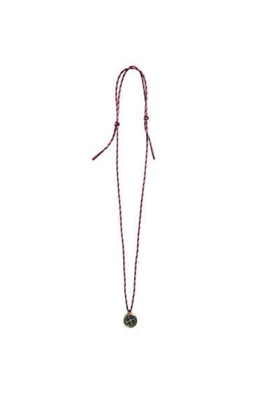 MINI COMPASS WITH CORD - Multicoloured by Zara