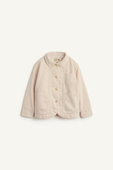 CRG JCKT 16 - ecru-white by Zara