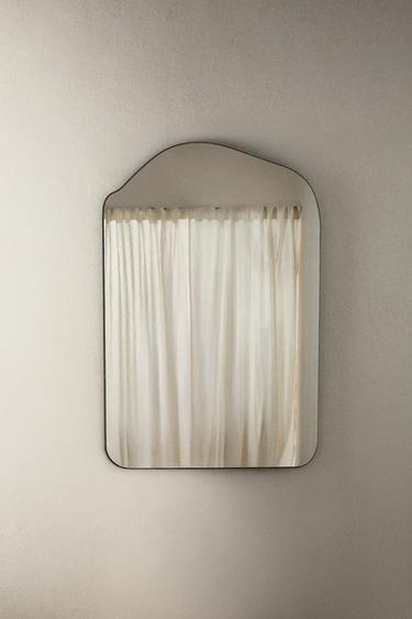 ASYMMETRIC WALL MIRROR - Transparent by Zara