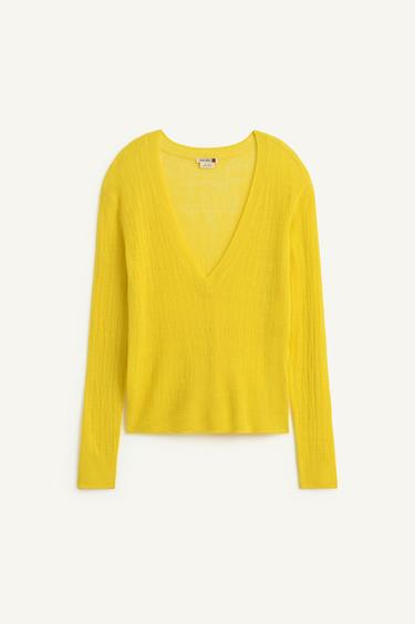 VNCK KNT LNN 16 - Yellow by Zara