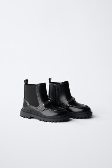HEART DETAIL BOOTS - Black by Zara