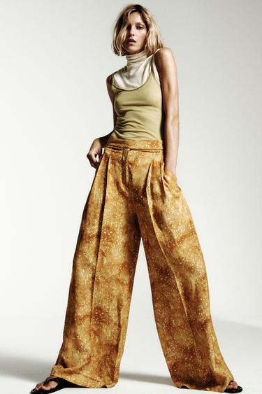 SUPIMA® VEST TOP - Oil by Zara