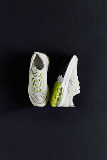 TRAINERS WITH AIR CUSHION - Grey by Zara