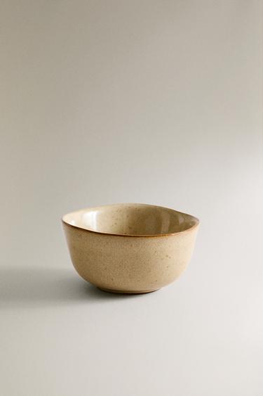 EARTHENWARE SNACK BOWL - Cream by Zara - Image 0