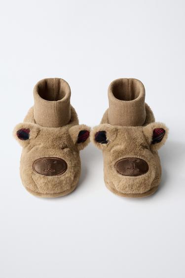 CAPYBARA SLIPPERS - Beige by Zara