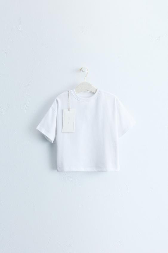 ZARA TIMELESS - SLOGAN PRINT T-SHIRT - White by Zara - Image 0