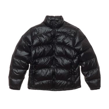 100% FEATHER WATER-REPELLENT DOWN JACKET - Black by Zara