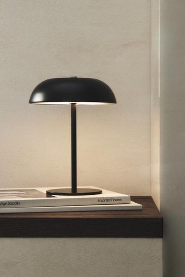 MONOCHROME TOUCH TABLE LAMP - Black by Zara
