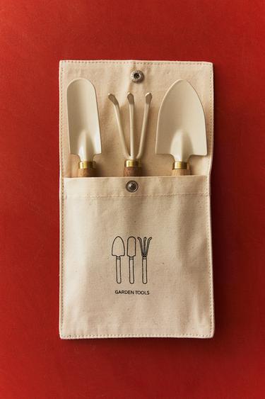 GARDEN TOOLS (SET OF 3) - Light beige by Zara