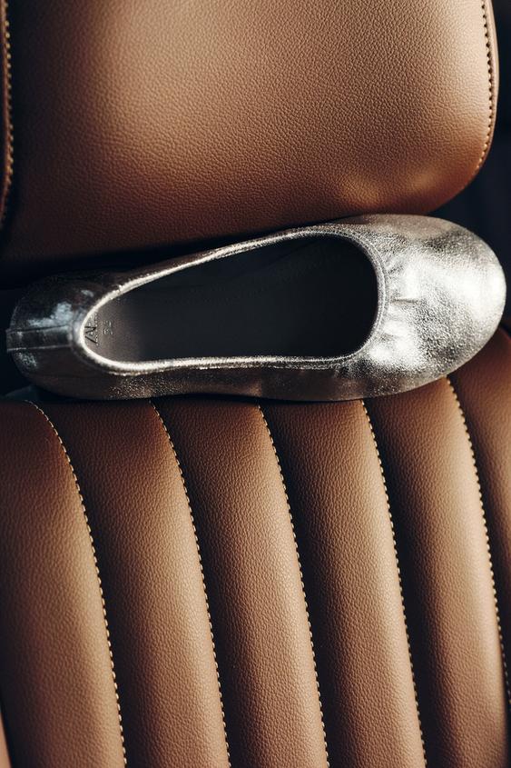 SILVER BALLERINAS - Silver by Zara - Image 0