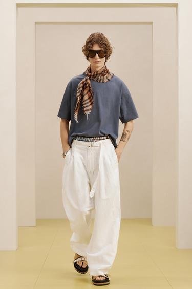 LOOK - Grapefruit yellow by Zara